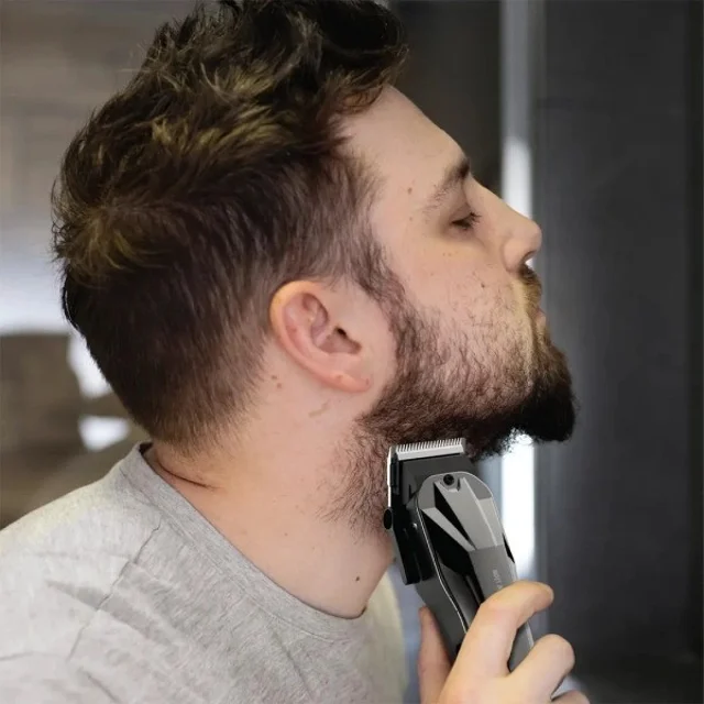 ماشین اصلاح موی سر و صورت شارژی گرین لاین مدل Clip-Pro Professional-3.webp